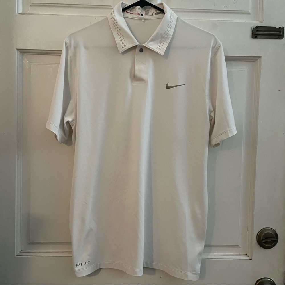 Nike Tiger Woods Collection Tenis Polo Shirt